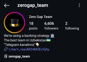 Zero Gap Team