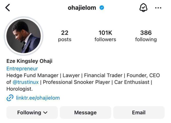 Ohajielom - Trustinux