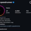 Speed Runner 2025 Mentorship