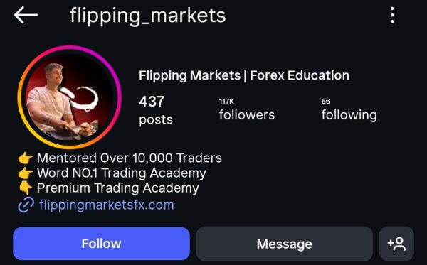 Flipping Markets 2025 - H4 Swing Trading Course & 15m Scalp Trading Course