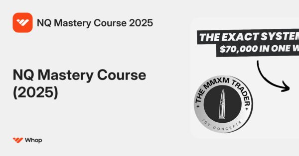 MMXM Trader - NQ Mastery Course (2025)