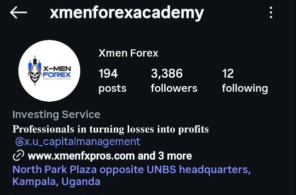 X-Men Forex Academy 2025 (Reverse Mastery)