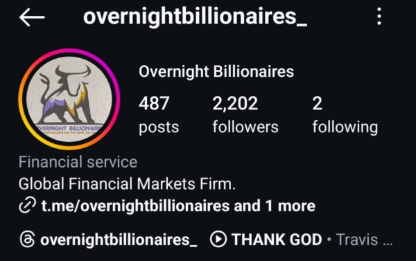 Overnight Billionaires