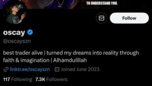 OscaySZN's Mentorship