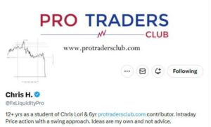 Chris H. ( Chris Highton ) -The Liquidity Pro Price Action Course  (Student of Chris Lori and now working together)