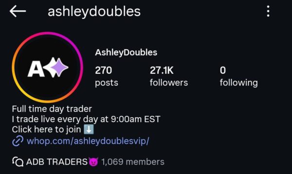 Ashley Doubles Playbook & Course