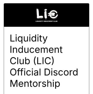 LIC - Liquidity Inducement Club